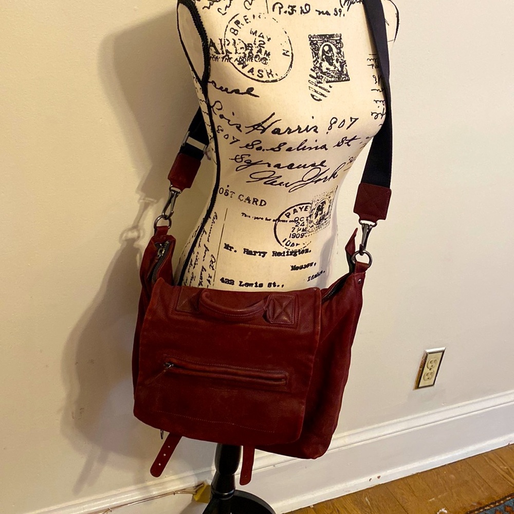 Jerome Dreyfus crossbody satchel